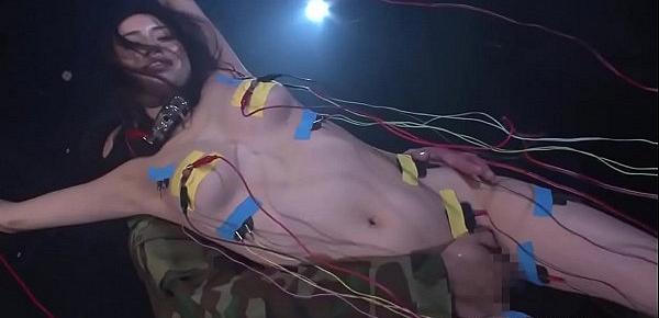  Electro torture Asian Girl Japanese - 13